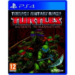 TMNT Teenage Mutant Ninja Turtles Mutants in Manhattan PS4 Game